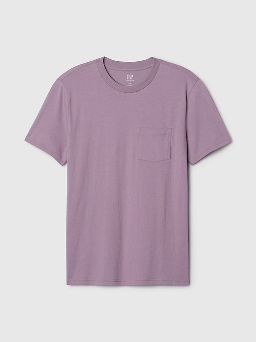 Image number 5 showing, Organic Cotton Pocket T-Shirt