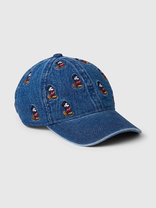 Image number 1 showing, Gap × Disney Kids Mickey Mouse Baseball Hat