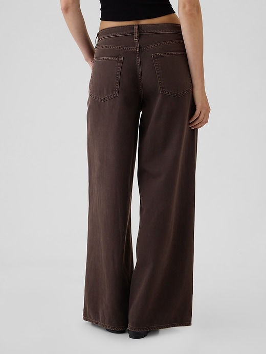 Image number 4 showing, Mid Rise UltraSoft Baggy Jeans