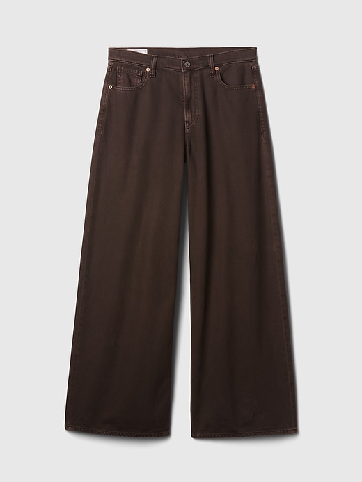 Image number 7 showing, Mid Rise UltraSoft Baggy Jeans