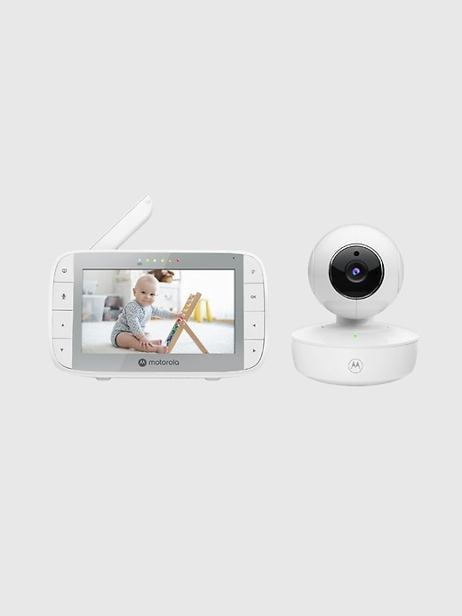 Image number 1 showing, Motorola VM36XL 5in Motorized Video Baby Monitor