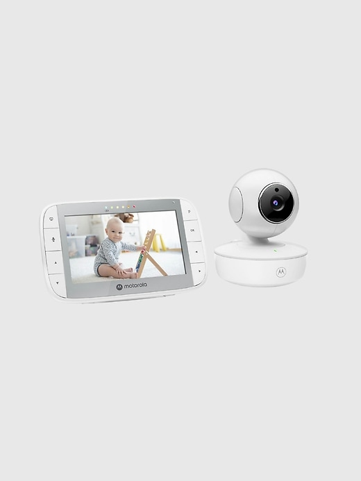 Image number 3 showing, Motorola VM36XL 5in Motorized Video Baby Monitor