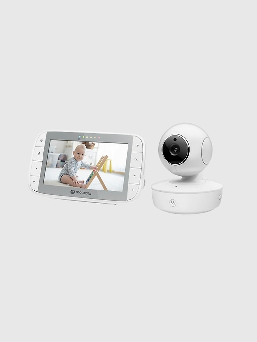 Image number 2 showing, Motorola VM36XL 5in Motorized Video Baby Monitor