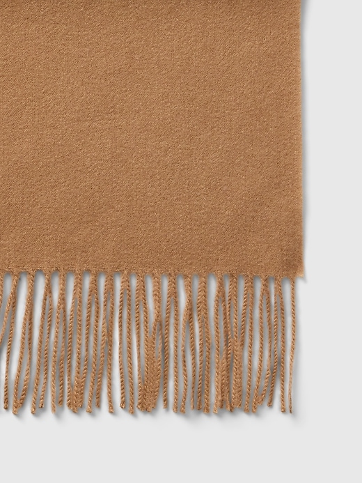 Image number 2 showing, Fringe Scarf