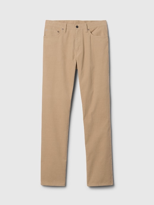 Image number 6 showing, Straight Corduroy Jeans