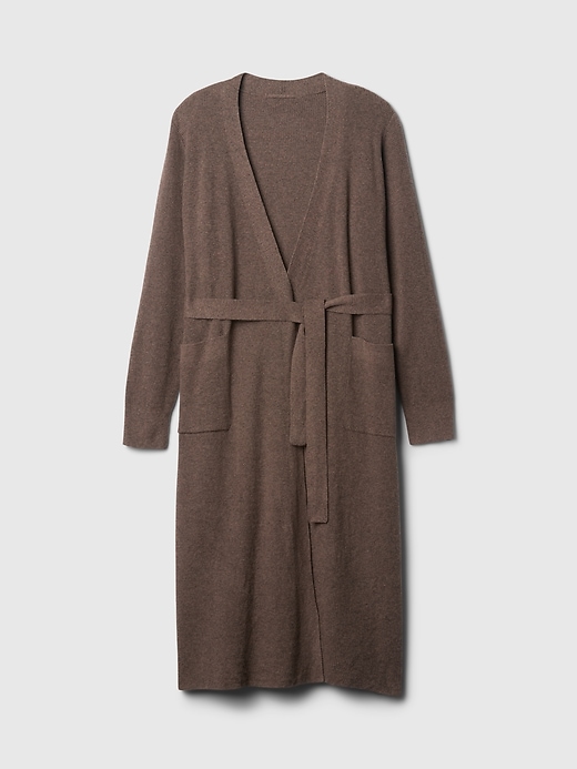 Image number 5 showing, CashSoft Waffle Robe