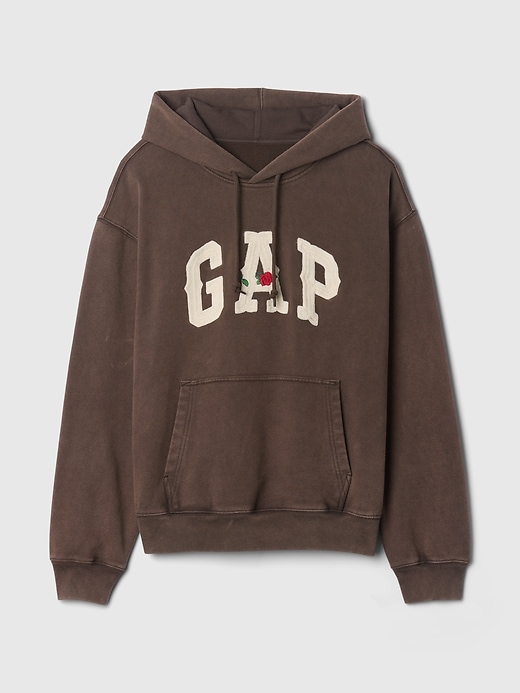 Image number 5 showing, Oversized Western Logo Hoodie