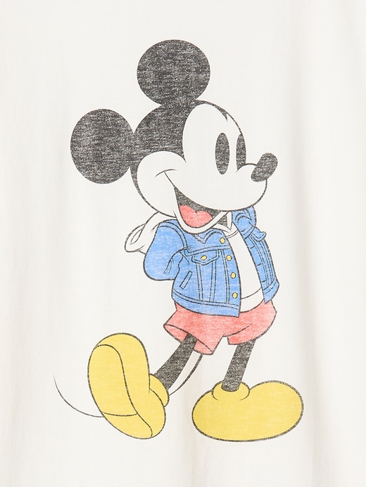 Image number 4 showing, Gap × Disney Kids Mickey Mouse Distressed Graphic T-Shirt