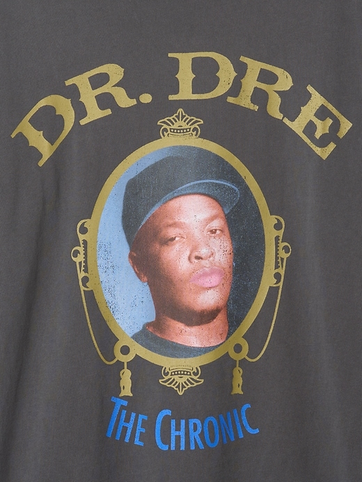 Image number 4 showing, Dr. Dre Graphic T-Shirt