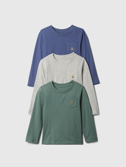 Image number 1 showing, babyGap Mix and Match Pocket T-Shirts (3-Pack)