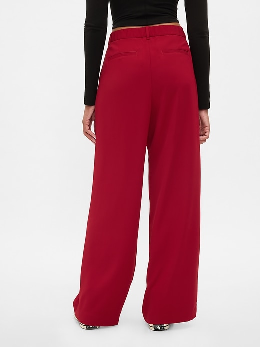 Image number 4 showing, 365 High Rise Pleated Trousers