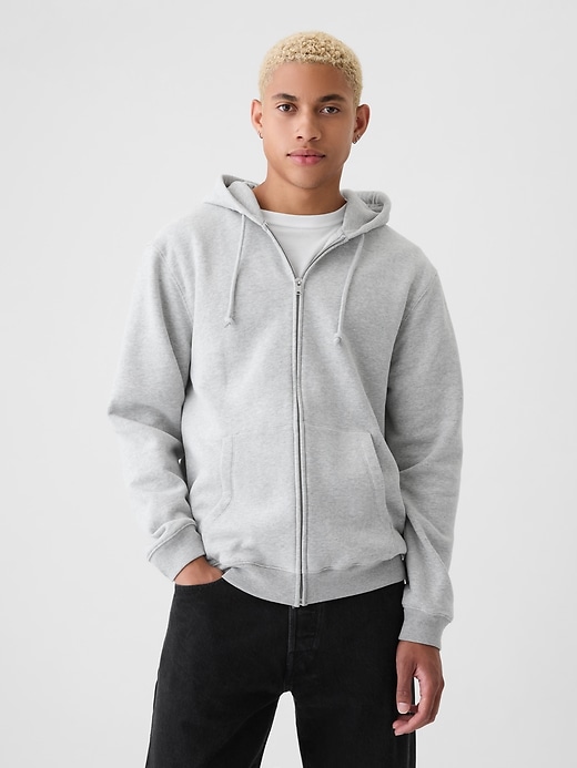 Image number 1 showing, Vintage Soft Zip Hoodie