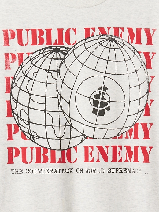 Image number 4 showing, Public Enemy Graphic T-Shirt