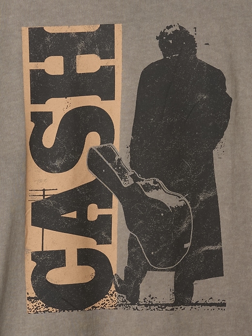 Image number 4 showing, Johnny Cash Graphic T-Shirt