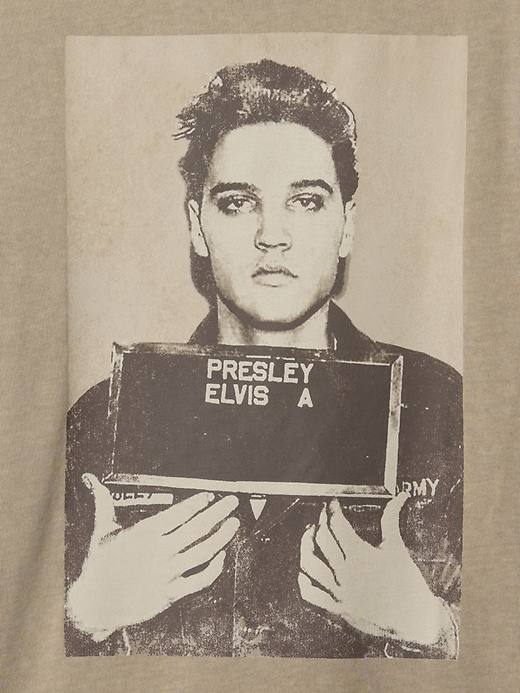 Image number 4 showing, Elvis Graphic T-Shirt