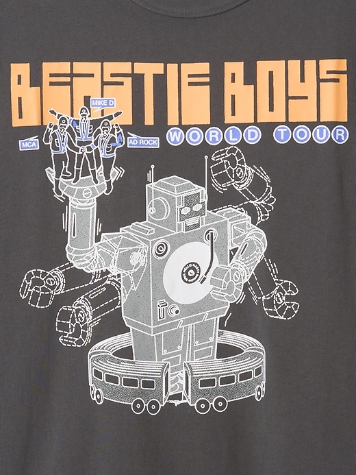 Image number 4 showing, Beastie Boys Graphic T-Shirt