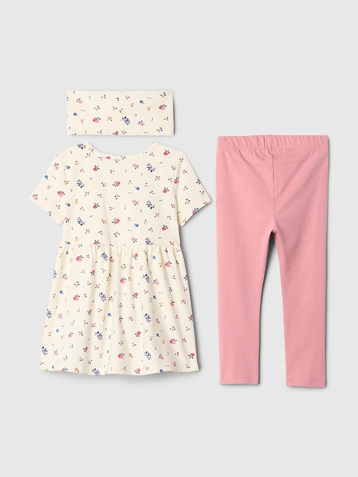 Image number 2 showing, babyGap Mix and Match Dress Outfit Set