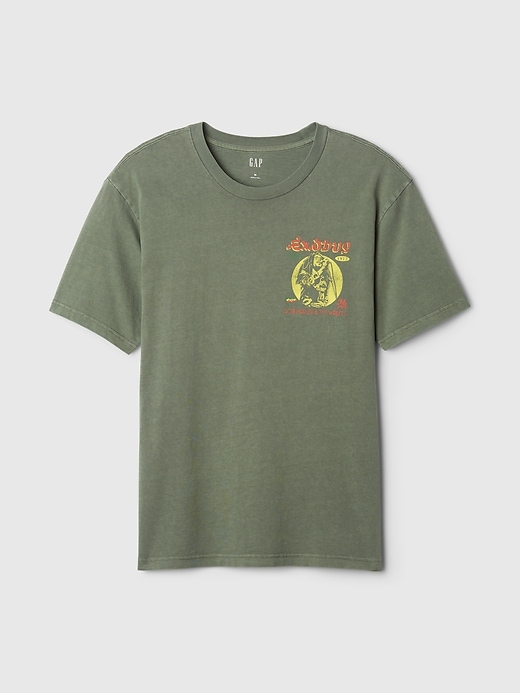 Image number 6 showing, Bob Marley Graphic T-Shirt