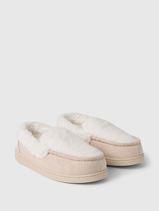 Image number 2 showing, Kids Cozy Loafer Slippers