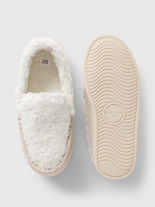 Image number 3 showing, Kids Cozy Loafer Slippers