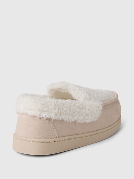 Image number 4 showing, Kids Cozy Loafer Slippers