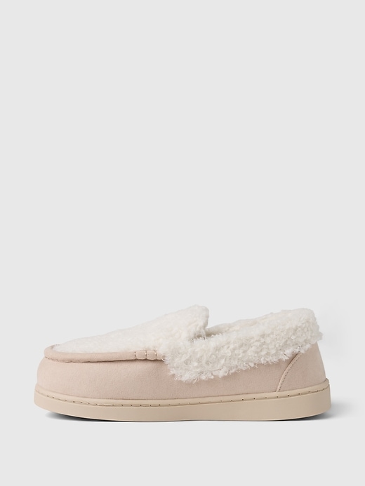 Image number 5 showing, Kids Cozy Loafer Slippers