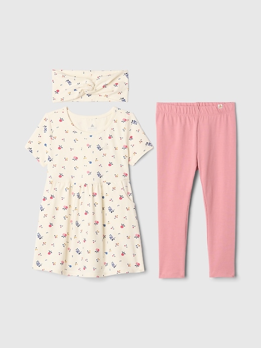 Image number 3 showing, babyGap Mix and Match Dress Outfit Set