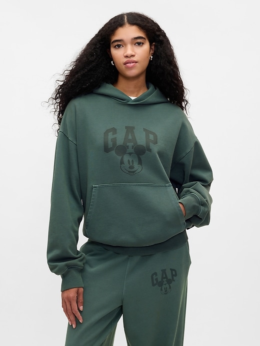 Image number 4 showing, Gap × Disney Mickey Mouse Logo Hoodie