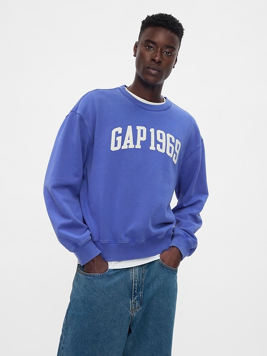 Image number 1 showing, Heavyweight 1969 Logo Sweatshirt