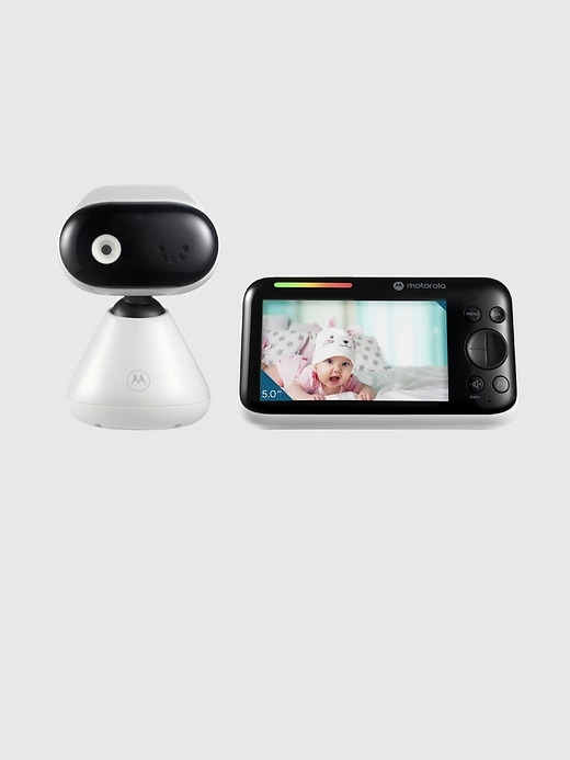 Image number 1 showing, Motorola PIP1500 5in VGA Manual Video Baby Monitor