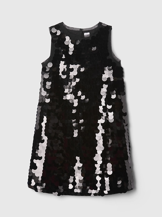 Image number 4 showing, Kids Sequin Shift Dress