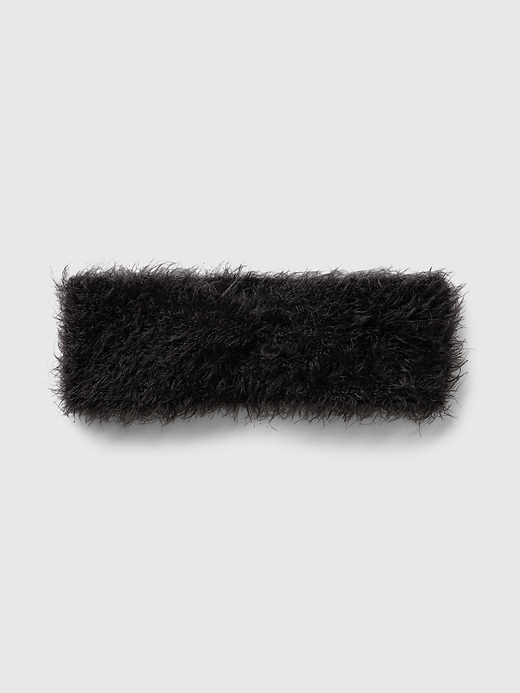 Image number 1 showing, Toddler Fuzzy Headband