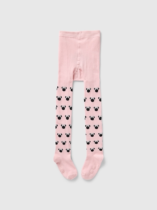 Image number 1 showing, Gap × Disney Baby Minnie Mouse Tights