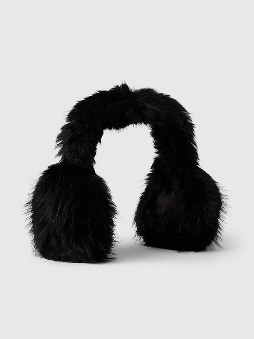 Image number 1 showing, Faux Fur Earmuffs