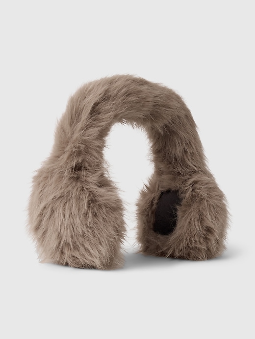 Image number 1 showing, Faux Fur Earmuffs