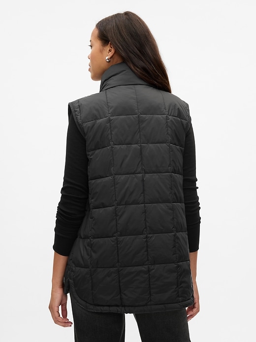 Image number 2 showing, Recycled Lightweight Quilted Puff Vest