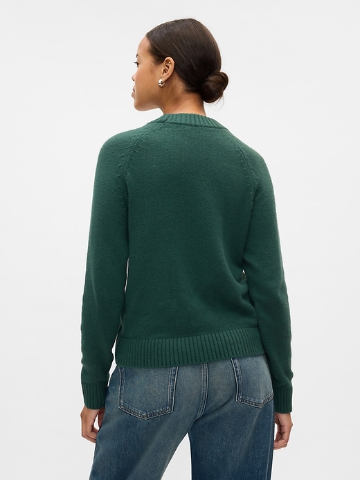 Image number 2 showing, CashSoft Crewneck Sweater