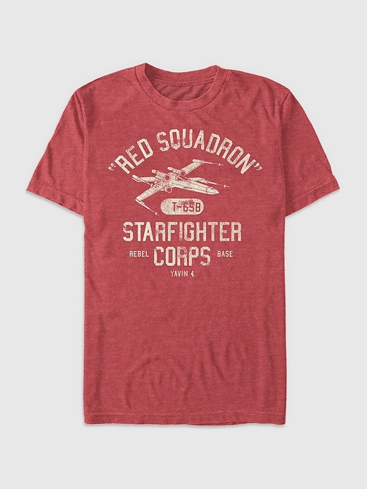 Image number 1 showing, Star Wars Red Squadron Graphic Tee