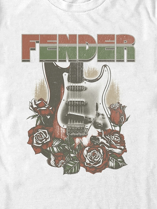 Image number 2 showing, Fender Roses Graphic Tee