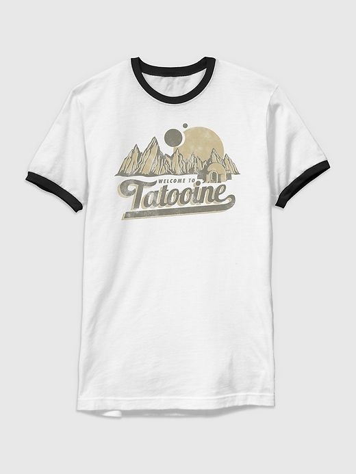 Image number 1 showing, Star Wars Welcome to Tatooine Graphic Tee