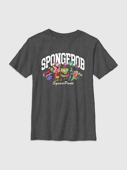 Image number 1 showing, Kids Spongebob Group Graphic Tee