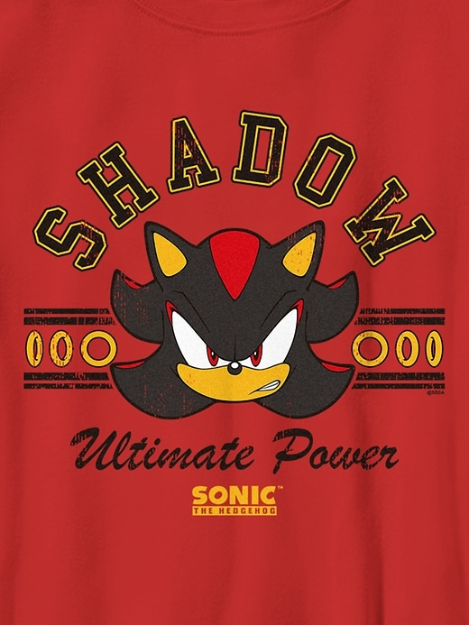 Image number 2 showing, Kids Sonic The Hedgehog Shadow Graphic Tee