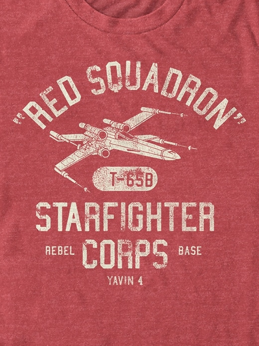 Image number 2 showing, Star Wars Red Squadron Graphic Tee