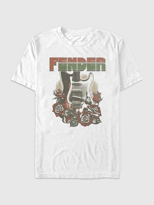 Image number 1 showing, Fender Roses Graphic Tee