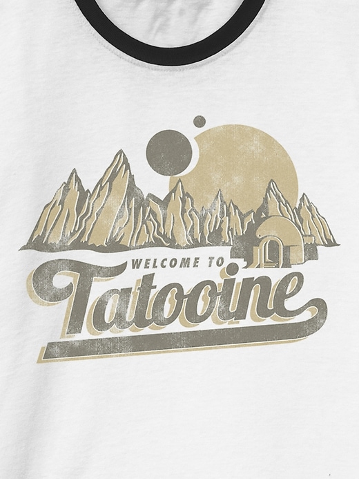 Image number 2 showing, Star Wars Welcome to Tatooine Graphic Tee