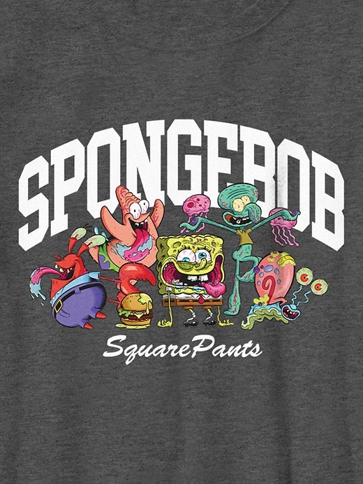 Image number 2 showing, Kids Spongebob Group Graphic Tee