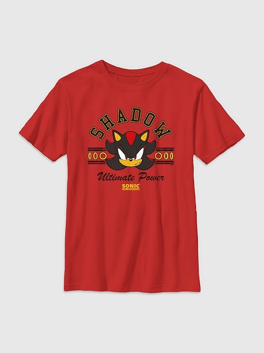 Image number 1 showing, Kids Sonic The Hedgehog Shadow Graphic Tee