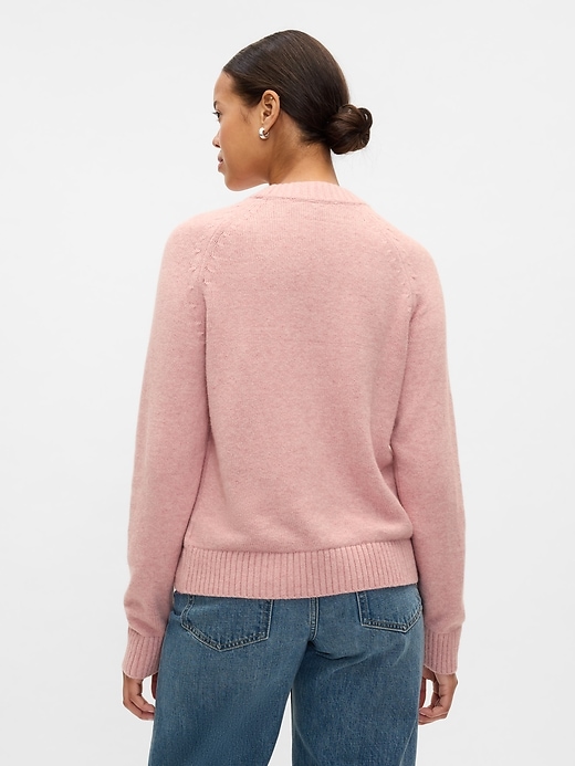 Image number 2 showing, CashSoft Crewneck Sweater