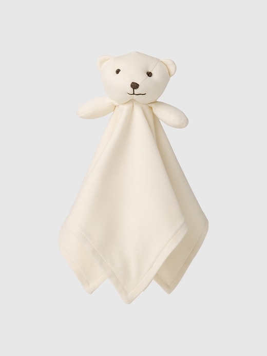 View large product image 1 of 1. Baby First Favorites Supima® Bear Lovey