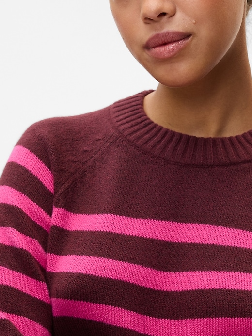 Image number 4 showing, CashSoft Crewneck Sweater